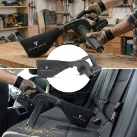 B-Ware:Mini Akku Laubbl&auml;ser mit Saugfunktion 20 Volt 98 m/s 0 &ndash; 18000 U/min