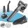 B-Ware:Mini Akku Laubbläser mit Saugfunktion 20 Volt 98 m/s 0 – 18000 U/min