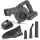 B-Ware:Mini Akku Laubbläser mit Saugfunktion 20 Volt 98 m/s 0 – 18000 U/min