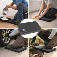 STAHLWERK tire change set | manoeuvring jack WHF-73 ST 3 t | lifting range 73-500 mm | tire pressure gauge (LED) | tread depth gauge | knee cushion | valve caps | gloves | tire protection covers