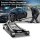 STAHLWERK tire change set | manoeuvring jack WHF-73 ST 3 t | lifting range 73-500 mm | tire pressure gauge (LED) | tread depth gauge | knee cushion | valve caps | gloves | tire protection covers