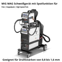 B-Ware:Industrie-Schweißgerät MIG MAG 350 DP...