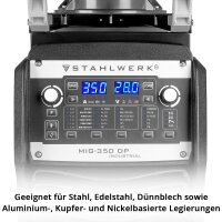 B-Ware:Industrie-Schwei&szlig;ger&auml;t MIG MAG 350 DP IGBT Inverter