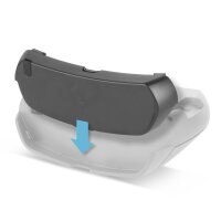 STAHLWERK Ersatz-Akku für Frischluft-Schweißhelme mit Gebläse-Einheit | Li-Ion Akku 2,6 Ah | Zubehör für Schweißhelme MASTER AIR und BOOSTER AIR | PAPR AIR 210 ST-Frischluftfilter-System