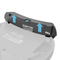 STAHLWERK Ersatz-Akku für Frischluft-Schweißhelme mit Gebläse-Einheit | Li-Ion Akku 2,6 Ah | Zubehör für Schweißhelme MASTER AIR und BOOSTER AIR | PAPR AIR 210 ST-Frischluftfilter-System