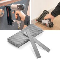 STAHLWERK pneumatic nails 15 mm gauge 18 (1.25 x 1.05 mm) with 2 mm head width in a set of 10,000 strip nails | tacker nails | pneumatic nails for nailers, nail guns and tackers 15 mm gauge 18