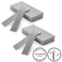 STAHLWERK Druckluft Nägel 25 mm Gauge 18 (1,25 x...