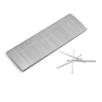 STAHLWERK pneumatic nails 38 mm gauge 18 (1.25 x 1.05 mm) with 2 mm head width in a set of 10,000 strip nails | tacker nails | pneumatic nails for nailers, nail guns and tackers
