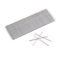 STAHLWERK pneumatisk spik 45 mm, spårvidd 18 (1,25 x 1,05 mm) med 2 mm huvudbredd i en sats med 10 000 bandspikar | spikar för häftapparat | pneumatiska spikar för spikmaskiner, spikpistoler och häftapparater