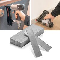 STAHLWERK Druckluft Nägel Gauge 18 (1,25 x 1,05 mm) | 2 mm Kopfbreite im 30.000er Set | Verzinkte Streifennägel F10 bis 45 mm | Tackernägel | Druckluft Stifte für Nagler, Nagelpistolen und Tacker