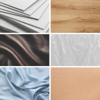 STAHLWERK Druckluft Nägel Gauge 18 (1,25 x 1,05 mm) | 2 mm Kopfbreite im 30.000er Set | Verzinkte Streifennägel F10 bis 45 mm | Tackernägel | Druckluft Stifte für Nagler, Nagelpistolen und Tacker