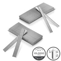 STAHLWERK Druckluftnägel 10 und 15 mm | Gauge 18...