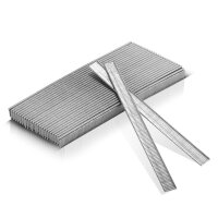 STAHLWERK Druckluftnägel 10 und 15 mm | Gauge 18 (1,25 x 1,05 mm) | 2 mm Kopfbreite | 2er Set | 10.000 verzinkte Streifennägeln F10 und F15 | Tackernägel | Druckluft-Stifte für Nagelpistolen, Tacker