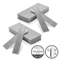 STAHLWERK Druckluftnägel 20 und 25 mm | Gauge 18...
