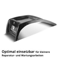 B-Waere:2 Auffahrrampen aus Stahl 3,6 t 240 mm breit