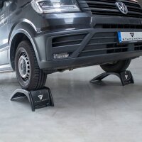 B-Waere:2 Auffahrrampen aus Stahl 3,6 t 240 mm breit