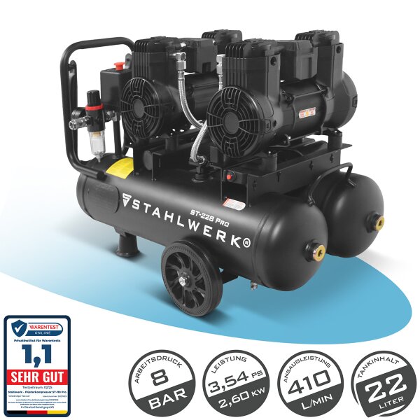 B-Waere:Kompressor ST-228 Pro