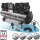 STAHLWERK Compresseur ST-1510 Pro équipement complet | 10 bar | 7,89 CV | 5,8 kW | 1000 l/min | Réservoir 150 l | Sans huile | Moteur Brushless| 5 mètres de tuyau | Gonfleur de pneus | Distributeur triple | Pistolet de soufflage
