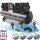 STAHLWERK ST-1510 Pro compressore completamente attrezzato | 10 bar | 7,89 CV | 5,8 kW | 1000 l/min | serbatoio da 150 l | senza olio | motore brushless | tubo da 5 metri | gonfiatore di pneumatici | distributore a 3 vie | pistola di soffiaggio