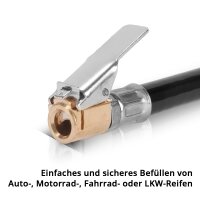 STAHLWERK Kompressor ST-2810 Pro Vollausstattung | 10 bar | 11,83 PS | 8,7 kW | 1500 l/min | 280 L Tank | Ölfrei | Brushless-Motor | 5 Meter Schlauch | Reifenfüller | 3-fach Verteiler | Ausblaspistole