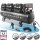 STAHLWERK Compresseur ST-2810 Pro équipement complet | 10 bar | 11,83 CV | 8,7 kW | 1500 l/min | Réservoir 280 L | Sans huile | Moteur Brushless | 5 mètres de tuyau | Gonfleur de pneus | Distributeur à 3 voies | Pistolet de soufflage