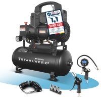 STAHLWERK ST-98 Pro -kompressori | 8 bar | 1,22 hv | 0,90...