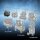 STAHLWERK Compressore ST-38 BL, completamente equipaggiato | 8 bar | 1,22 CV | 0,90 kW | 170 l/min | serbatoio da 3 L | senza olio | motore brushless | tubo da 5 metri | gonfiatore per pneumatici | distributore a 3 vie | pistola di soffiaggio