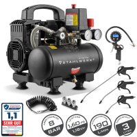 STAHLWERK Kompresor ST-38 Pro – kompletní...