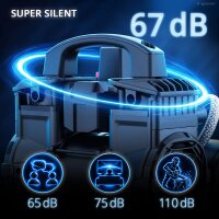 STAHLWERK Kompresor ST-38 Pro &ndash; kompletn&iacute; v&yacute;bava | 8 bar | 1,6 PS | 1,18 kW | 190 l/min | 3l n&aacute;drž | bezolejov&yacute; | bezkart&aacute;čov&yacute; motor | 5metrov&aacute; hadice | hustilka pneumatik | 3n&aacute;sobn&yacute; rozdělovač | Vyfukovac&iacute; pistole