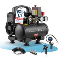 STAHLWERK ST-38 PRO -kompressori | 8 bar | 1,6 hv | 1,18...