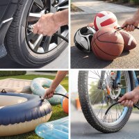 STAHLWERK Compresor ST-38 PRO totalmente equipado | 8 bar | 1,6 CV | 1,18 kW | 190 l/min | dep&oacute;sito de 3 L | sin aceite | motor sin escobillas | manguera de 5 metros | inflador de neum&aacute;ticos | distribuidor de 3 v&iacute;as | pistola de soplado