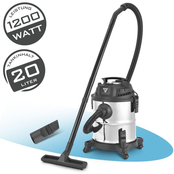 B-Ware:VCL-1200 ST Industriesauger mit 20 L