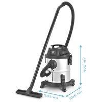 B-Ware:VCL-1200 ST Industriesauger mit 20 L