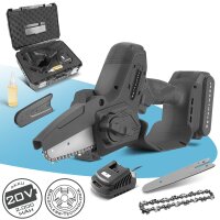 STAHLWERK mini cordless chainsaw MAK-20 ST set with 2000...