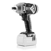 STAHLWERK Brushless cordless impact wrench ADS-20 ST | REAL 500 Nm torque | Including 4 Ah battery | 20 volt system | Impact wrench | Cordless wrench | 1/2 inch socket | Without charger