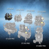 B-Ware:Kompressor ST-38 BL