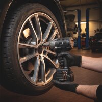STAHLWERK Akku-Werkzeug-Set | Akku-Drehschlagschrauber 20 V 880 Nm | Brushless-Tools | Akku-Winkelschleifer 0-7.500 U/min | Leistungsstarkes 20-V-Werkzeug für Metallbearbeitung, KFZ, Montage und DIY