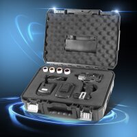 STAHLWERK Akku-Werkzeug-Set | Akku-Drehschlagschrauber 20 V 880 Nm | Brushless-Tools | Akku-Winkelschleifer 0-7.500 U/min | Leistungsstarkes 20-V-Werkzeug für Metallbearbeitung, KFZ, Montage und DIY