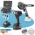 STAHLWERK Akku-Werkzeug-Set | Akku-Drehschlagschrauber 20 V 880 Nm | Brushless-Tools | Akku-Winkelschleifer 0-7.500 U/min | Leistungsstarkes 20-V-Werkzeug für Metallbearbeitung, KFZ, Montage und DIY