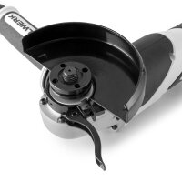 STAHLWERK Juego de herramientas sin cable de 3 piezas | Amoladora angular sin escobillas 7.500 rpm | Llave de impacto giratoria 500 Nm | Llave de impacto compacta 190 Nm | Batería 2Ah/4Ah | Cargador | Montaje, metalurgia, bricolaje