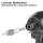 STAHLWERK Juego de herramientas sin cable de 3 piezas | Amoladora angular sin escobillas 7.500 rpm | Llave de impacto giratoria 500 Nm | Llave de impacto compacta 190 Nm | Batería 2Ah/4Ah | Cargador | Montaje, metalurgia, bricolaje
