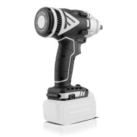 STAHLWERK Akku-Werkzeug-Set | Akku-Winkelschleifer 0-7.500 U/min | Akku-Drehschlagschrauber 20 V 500 Nm | Brushless-Tools | Leistungsstarkes 20-V-Akku-Werkzeug für Metallbearbeitung, Montage und DIY