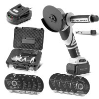 STAHLWERK Kit doutils sans fil | Meuleuse dangle sans fil...