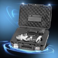 STAHLWERK Akku-Werkzeug-Set | Akku-Winkelschleifer 0-7.500 U/min | Akku-Drehschlagschrauber 20 V 500 Nm | Brushless-Tools | Leistungsstarkes 20-V-Akku-Werkzeug für Metallbearbeitung, Montage und DIY