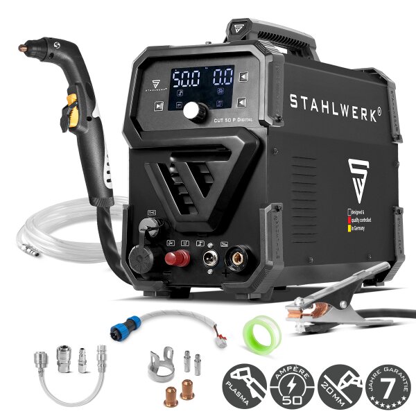 B-Ware:Plasmaschneider CUT 50 Pro Digital THC