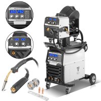 B-WareSchweißgerät MIG MAG 300 Pro Vollsynergischer IGBT Inverter