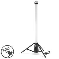 B-Ware:LED Turm Baustrahler 360° 100 Watt LED-Bauleuchte