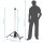 B-Ware:LED Turm Baustrahler 360° 100 Watt LED-Bauleuchte