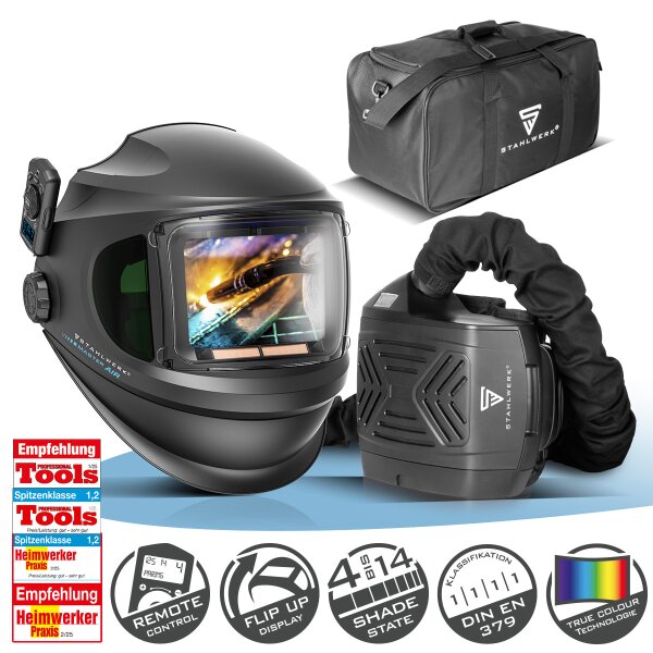 B-Ware:MASTER AIR Automatik Schweißhelm