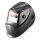 Máscara de soldadura STAHLWERK totalmente automática ST-450 RC óptica de carbono oscurecimiento totalmente automático, parámetros ajustables, incl. 5 lentes de repuesto